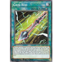 RIRA-EN052 Grid Rod Common 1st Edition NM
