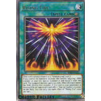 Yugioh RIRA-EN053 Rising Fire Rare 1st Edition NM