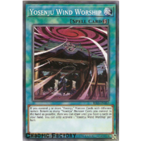 Yugioh RIRA-EN057 Yosenju Wind Worship Common 1st Edition NM