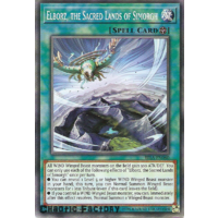 Yugioh RIRA-EN060 Elborz, the Sacred Lands of Simorgh Common 1st Edition NM