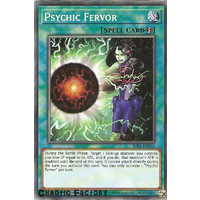 Yugioh RIRA-EN064 Psychic Fervor Common 1st Edition NM
