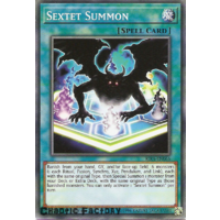 Yugioh RIRA-EN066 Sextet Summon Common 1st Edition NM