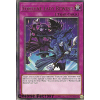 Yugioh RIRA-EN070 Fortune Lady Rewind Rare 1st Edition NM