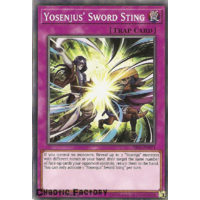 Yugioh RIRA-EN071 Yosenjus' Sword Sting Common 1st Edition NM