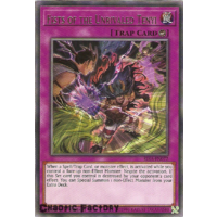 Yugioh RIRA-EN072 Fists of the Unrivaled Tenyi Rare 1st Edition NM