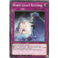 Yugioh RIRA-EN074 World Legacy Bestowal Common 1st Edition NM