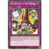 Yugioh RIRA-EN075 The Return to the Normal Common 1st Edition NM