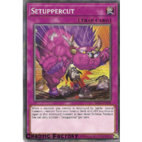 Yugioh RIRA-EN078 Setuppercut Common 1st Edition NM