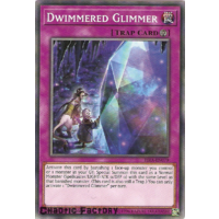 Yugioh RIRA-EN079 Dwimmered Glimmer Common 1st Edition NM