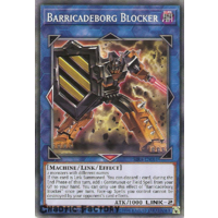 Yugioh RIRA-EN081 Barricadeborg Blocker Common 1st Edition NM