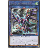 Yugioh RIRA-EN082 Hraesvelgr, the Desperate Doom Eagle Rare 1st Edition NM