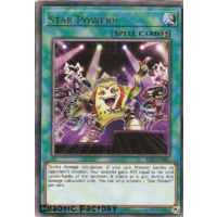 Yugioh RIRA-EN083 Star Power!! Rare 1st Edition NM