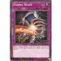Yugioh RIRA-EN084 Fuhma Wave Common 1st Edition NM