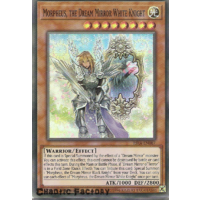 Yugioh RIRA-EN087 Morpheus, the Dream Mirror White Knight Super Rare 1st Edition NM