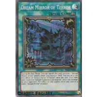 Yugioh RIRA-EN090 Dream Mirror of Terror Super Rare 1st Edition NM