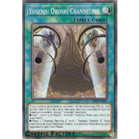 Yugioh RIRA-EN092 Yosenju Oroshi Channeling Common 1st Edition NM