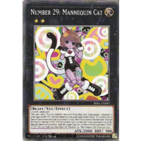 Yugioh RIRA-EN093 Number 29: Mannequin Cat Common 1st Edition NM