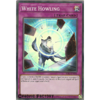 Yugioh RIRA-EN096 White Howling Super Rare 1st Edition NM