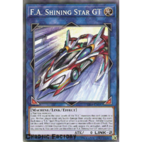 Yugioh RIRA-EN097 F.A. Shining Star GT Common 1st Edition NM