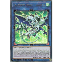 Yugioh RIRA-EN098 Dragunity Knight - Romulus Ultra Rare 1st Edition NM