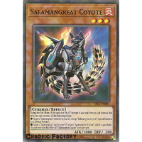 Yugioh RIRA-ENSE1 Salamangreat Coyote Super Rare Limited Edition NM