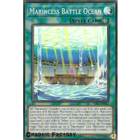 Yugioh RIRA-ENSE2 Marincess Battle Ocean Super Rare Limited Edition NM
