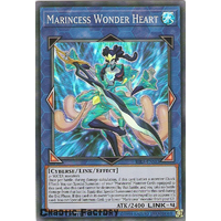Yugioh RIRA-ENSE3 Marincess Wonder Heart Super Rare Limited Edition NM