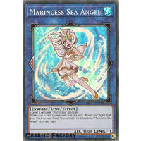 Yugioh RIRA-ENSE4 Marincess Sea Angel Super Rare Limited Edition NM
