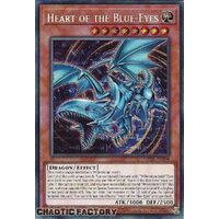 ROTA-EN004 Heart of the Blue-Eyes Secret Rare 1st Edition NM
