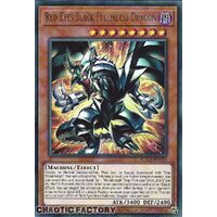ROTA-EN005 Red-Eyes Black Fullmetal Dragon Ultra Rare 1st Edition NM