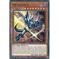 ROTA-EN006 Metalzoa X Super Rare 1st Edition NM