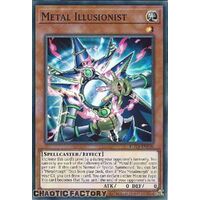 ROTA-EN008 Metal Illusionist Super Rare 1st Edition NM