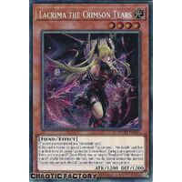 ROTA-EN014 Lacrima the Crimson Tears Secret Rare 1st Edition NM