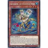 ROTA-EN017 Abyssrhine, the Atlantean Spirit Secret Rare 1st Edition NM