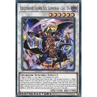 ROTA-EN039 Legendary Lord Six Samurai - Shi En Ultra Rare 1st Edition NM