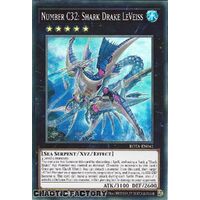 ROTA-EN041 Number C32: Shark Drake LeVeiss Super Rare 1st Edition NM