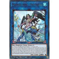 ROTA-EN046 Mermail King - Neptabyss Ultra Rare 1st Edition NM