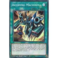 ROTA-EN050 Incoming Machine! Super Rare 1st Edition NM