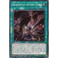 ROTA-EN055 Deception of the Sinful Spoils Secret Rare 1st Edition NM