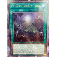 ROTA-EN058 Primite Lordly Lode Quarter Century Secret Rare 1st Edition NM