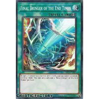 ROTA-EN064 Final Bringer of the End Times Super Rare 1st Edition NM