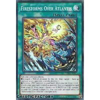 ROTA-EN066 Firestorms Over Atlantis Super Rare 1st Edition NM