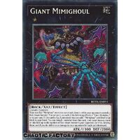 ROTA-EN093 Giant Mimighoul Secret Rare 1st Edition NM
