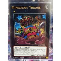 ROTA-EN094 Mimighoul Throne Quarter Century Secret Rare 1st Edition NM