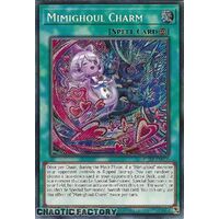 ROTA-EN096 Mimighoul Charm Secret Rare 1st Edition NM