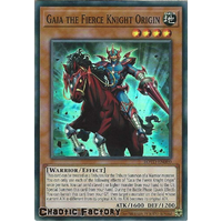ROTD-EN000 Gaia the Fierce Knight Origin Super Rare 1st Edition NM