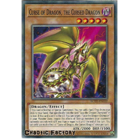 ROTD-EN002 Curse of Dragon, the Cursed Dragon Common 1st Edition NM