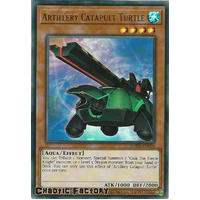 ROTD-EN003 Artillery Catapult Turtle Ultra Rare 1st Edition NM