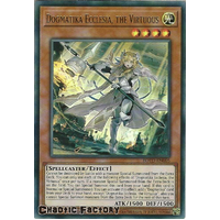 ROTD-EN005 Dogmatika Ecclesia, the Virtuous Ultra Rare 1st Edition NM
