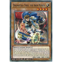 ROTD-EN006 Dogmatika Theo, the Iron Punch Common 1st Edition NM